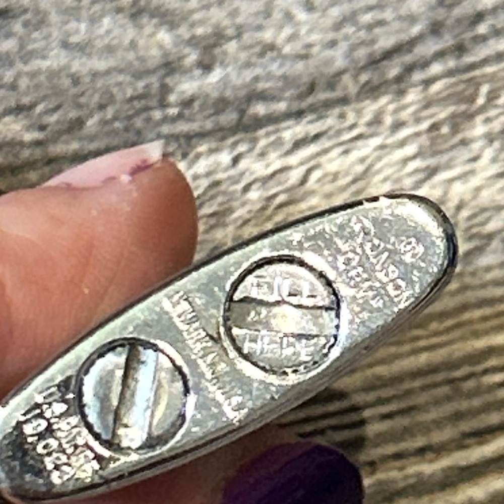 Vintage Ronson Lighter - Picture 4 of 12